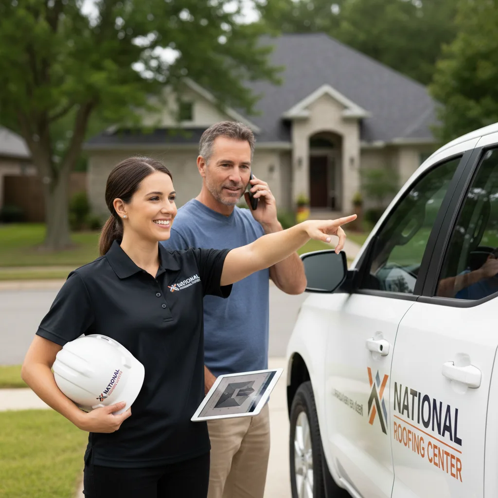 National Roofing Center customer support in Uxbridge